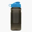 Garyline® Groove Tritan® Bottle with Flip-Top Lid and Infuser, 20 oz. — view 5