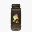 Garyline® Groove Tritan® Bottle with Flip-Top Lid and Infuser, 20 oz. — view 55