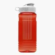 Garyline® Groove Tritan® Bottle with Flip-Top Lid and Infuser, 20 oz. — view 4