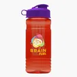 Garyline® Groove Tritan® Bottle with Flip-Top Lid and Infuser, 20 oz. — view 38