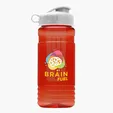 Garyline® Groove Tritan® Bottle with Flip-Top Lid and Infuser, 20 oz. — view 9