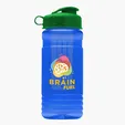 Garyline® Groove Tritan® Bottle with Flip-Top Lid and Infuser, 20 oz. — view 63