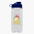 Garyline® Groove Tritan® Bottle with Flip-Top Lid and Infuser, 20 oz. — view 11