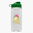 Garyline® Groove Tritan® Bottle with Flip-Top Lid and Infuser, 20 oz. — view 16