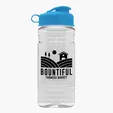Garyline® Groove Tritan® Bottle with Flip-Top Lid and Infuser, 20 oz. — view 13