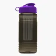 Garyline® Groove Tritan® Bottle with Flip-Top Lid and Infuser, 20 oz. — view 3
