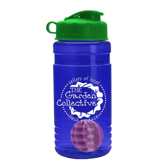 Garyline® Tritan® Shaker Bottle with Flip-Top Lid and Mixing Ball - 20 oz. — view 438