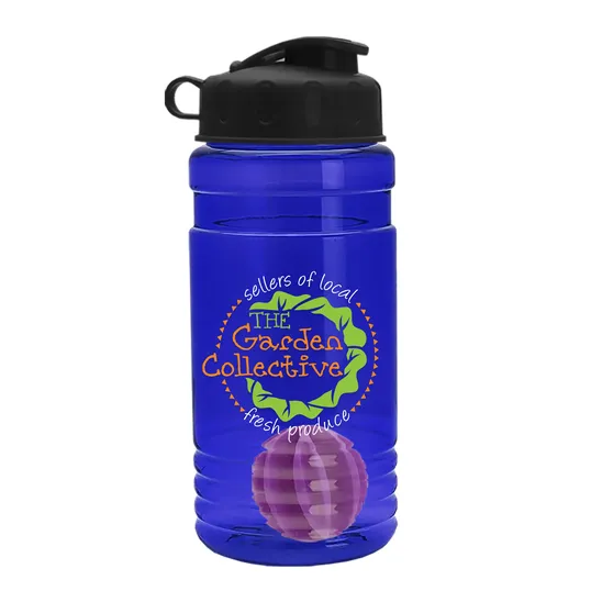 Garyline® Tritan® Shaker Bottle with Flip-Top Lid and Mixing Ball - 20 oz. — view 435