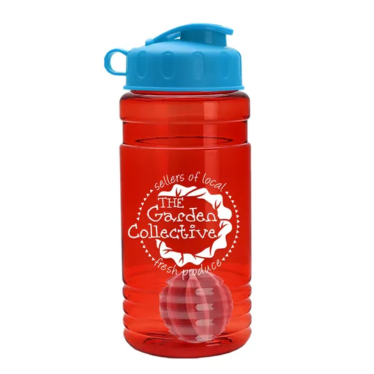 Garyline® Tritan® Shaker Bottle with Flip-Top Lid and Mixing Ball - 20 oz. — view 426