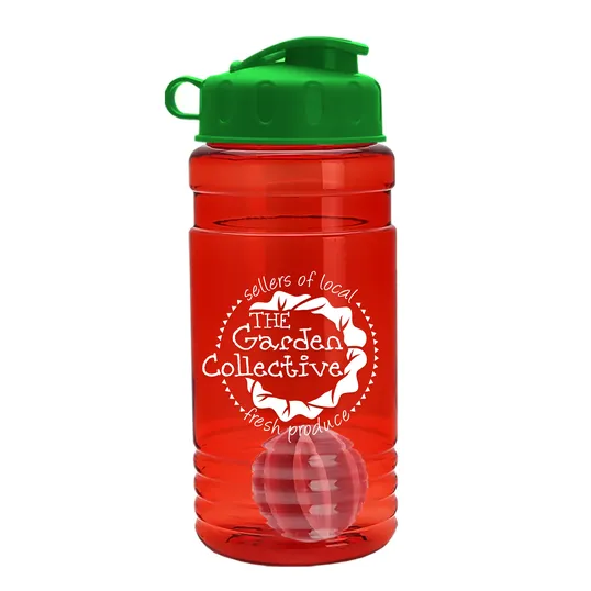 Garyline® Tritan® Shaker Bottle with Flip-Top Lid and Mixing Ball - 20 oz. — view 428