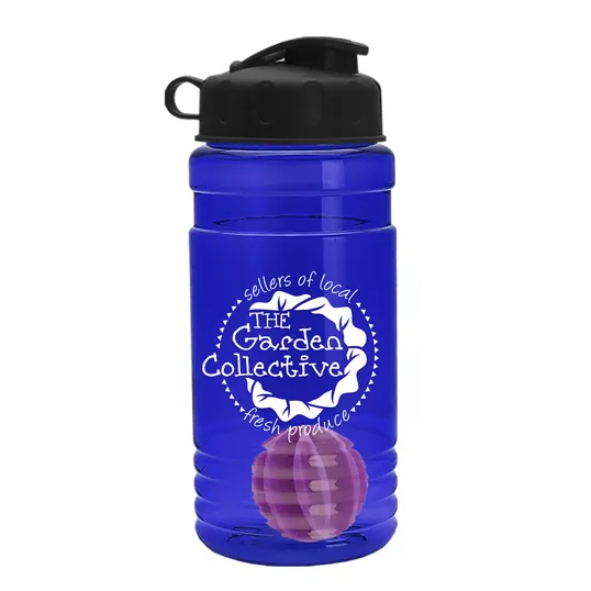 Garyline® Tritan® Shaker Bottle with Flip-Top Lid and Mixing Ball - 20 oz. — view 434