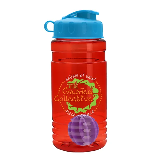 Garyline® Tritan® Shaker Bottle with Flip-Top Lid and Mixing Ball - 20 oz. — view 447