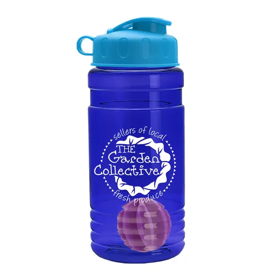 Garyline® Tritan® Shaker Bottle with Flip-Top Lid and Mixing Ball - 20 oz. — view 436