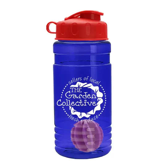 Garyline® Tritan® Shaker Bottle with Flip-Top Lid and Mixing Ball - 20 oz. — view 442