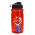 Garyline® Tritan® Shaker Bottle with Flip-Top Lid and Mixing Ball - 20 oz. — view 444