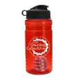 Garyline® Tritan® Shaker Bottle with Flip-Top Lid and Mixing Ball - 20 oz. — view 424
