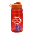 Garyline® Tritan® Shaker Bottle with Flip-Top Lid and Mixing Ball - 20 oz. — view 450