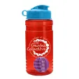 Garyline® Tritan® Shaker Bottle with Flip-Top Lid and Mixing Ball - 20 oz. — view 446