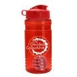 Garyline® Tritan® Shaker Bottle with Flip-Top Lid and Mixing Ball - 20 oz. — view 432