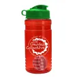Garyline® Tritan® Shaker Bottle with Flip-Top Lid and Mixing Ball - 20 oz. — view 428