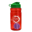 Garyline® Tritan® Shaker Bottle with Flip-Top Lid and Mixing Ball - 20 oz. — view 448