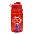 Garyline® Tritan® Shaker Bottle with Flip-Top Lid and Mixing Ball - 20 oz. — view 451