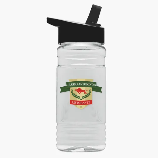 Garyline® Groove Tritan® Bottle with Flip-Straw Lid, 20 oz. — view 15