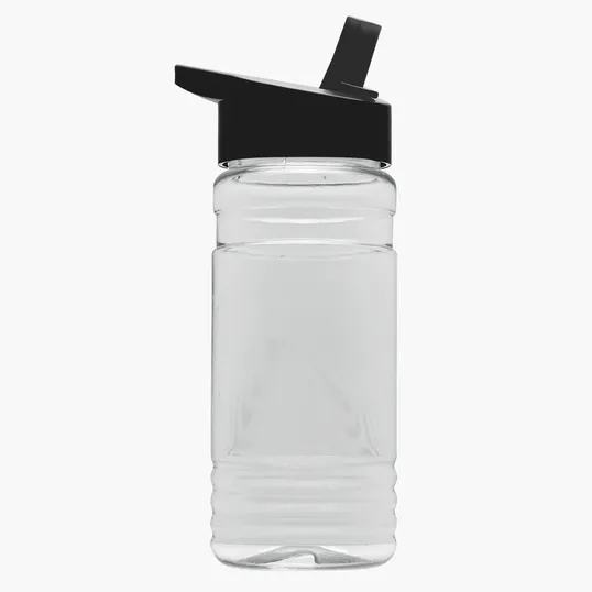Garyline® Groove Tritan® Bottle with Flip-Straw Lid, 20 oz.