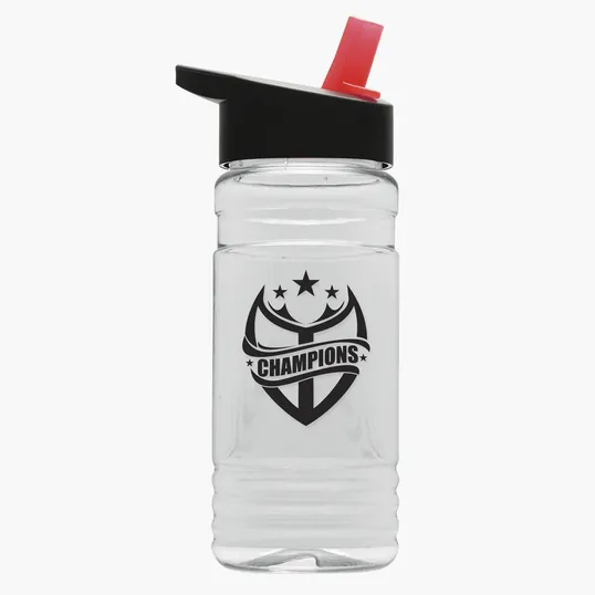 Garyline® Groove Tritan® Bottle with Flip-Straw Lid, 20 oz. — view 20