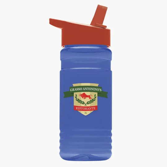 Garyline® Groove Tritan® Bottle with Flip-Straw Lid, 20 oz. — view 43