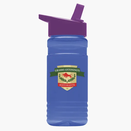 Garyline® Groove Tritan® Bottle with Flip-Straw Lid, 20 oz. — view 54