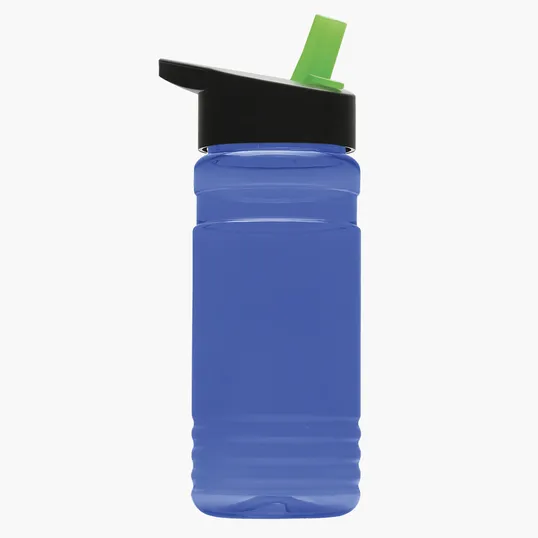 Garyline® Groove Tritan® Bottle with Flip-Straw Lid, 20 oz. — view 9
