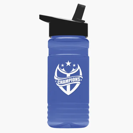 Garyline® Groove Tritan® Bottle with Flip-Straw Lid, 20 oz. — view 76
