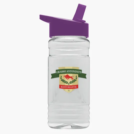 Garyline® Groove Tritan® Bottle with Flip-Straw Lid, 20 oz. — view 29