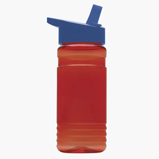 Garyline® Groove Tritan® Bottle with Flip-Straw Lid, 20 oz. — view 6
