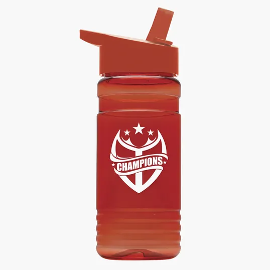 Garyline® Groove Tritan® Bottle with Flip-Straw Lid, 20 oz. — view 44