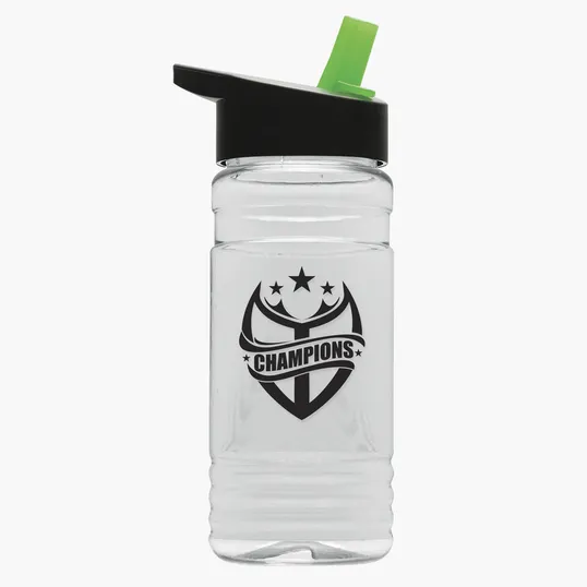 Garyline® Groove Tritan® Bottle with Flip-Straw Lid, 20 oz. — view 18