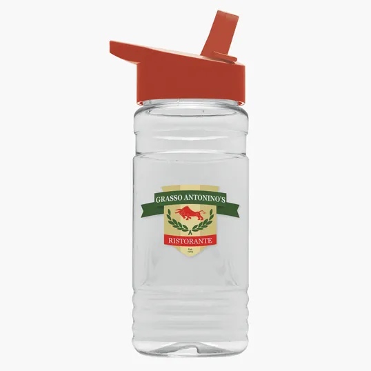 Garyline® Groove Tritan® Bottle with Flip-Straw Lid, 20 oz. — view 26