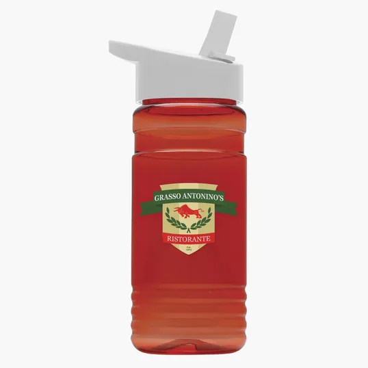 Garyline® Groove Tritan® Bottle with Flip-Straw Lid, 20 oz. — view 62