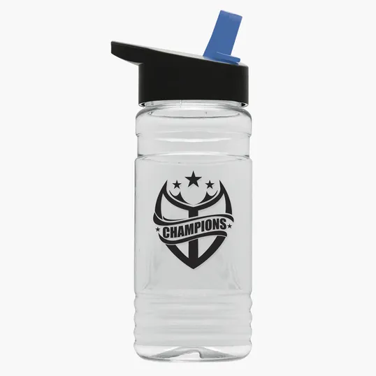Garyline® Groove Tritan® Bottle with Flip-Straw Lid, 20 oz. — view 16