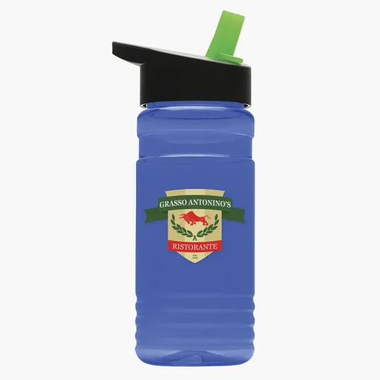 Garyline® Groove Tritan® Bottle with Flip-Straw Lid, 20 oz. — view 80