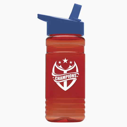 Garyline® Groove Tritan® Bottle with Flip-Straw Lid, 20 oz. — view 50