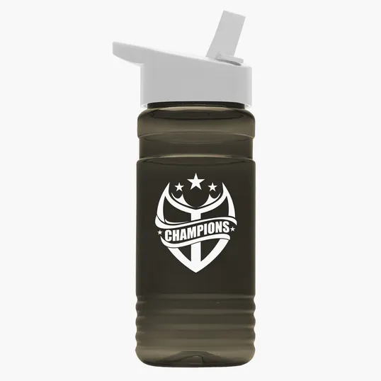 Garyline® Groove Tritan® Bottle with Flip-Straw Lid, 20 oz. — view 58