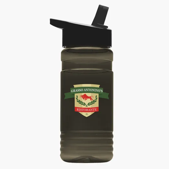 Garyline® Groove Tritan® Bottle with Flip-Straw Lid, 20 oz. — view 65