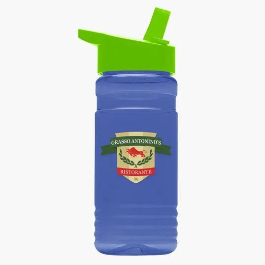 Garyline® Groove Tritan® Bottle with Flip-Straw Lid, 20 oz. — view 84