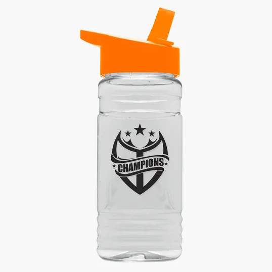 Garyline® Groove Tritan® Bottle with Flip-Straw Lid, 20 oz. — view 23
