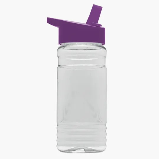 Garyline® Groove Tritan® Bottle with Flip-Straw Lid, 20 oz. — view 3