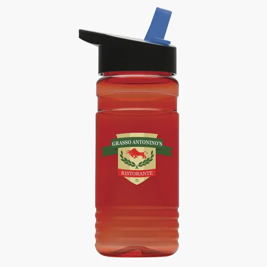 Garyline® Groove Tritan® Bottle with Flip-Straw Lid, 20 oz. — view 91
