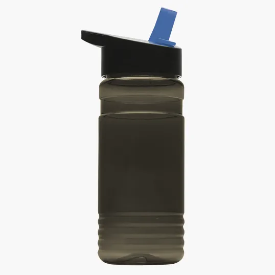 Garyline® Groove Tritan® Bottle with Flip-Straw Lid, 20 oz. — view 8