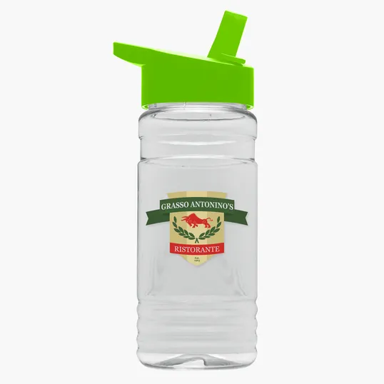 Garyline® Groove Tritan® Bottle with Flip-Straw Lid, 20 oz. — view 22